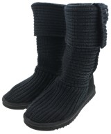 UGG australia（アグオーストラリア）ブーツ 黒 サイズ:23cm レディース/2200626523015
