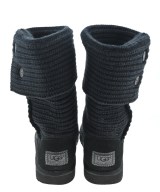 UGG australia（アグオーストラリア）ブーツ 黒 サイズ:23cm レディース/2200626523015