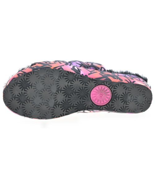 UGG australia（アグオーストラリア）サンダル ピンク サイズ:24cm レディース/2200627745010