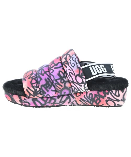 UGG australia（アグオーストラリア）サンダル ピンク サイズ:24cm レディース/2200627745010