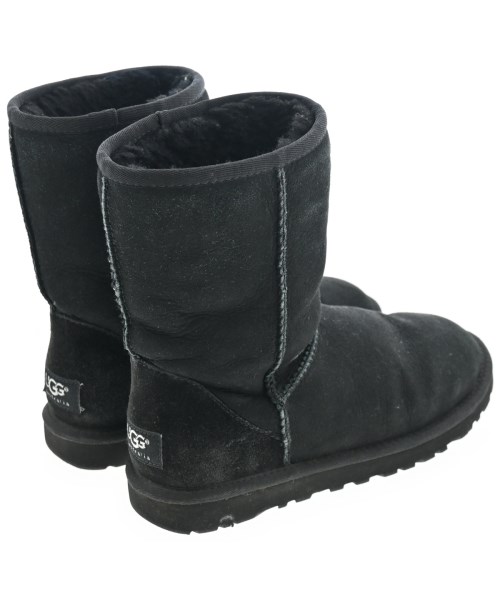 UGG australia（アグオーストラリア）ブーツ 黒 サイズ:US5(22cm位) レディース/2200627912146