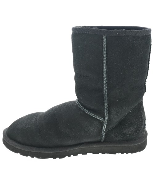 UGG australia（アグオーストラリア）ブーツ 黒 サイズ:US5(22cm位) レディース/2200627912146