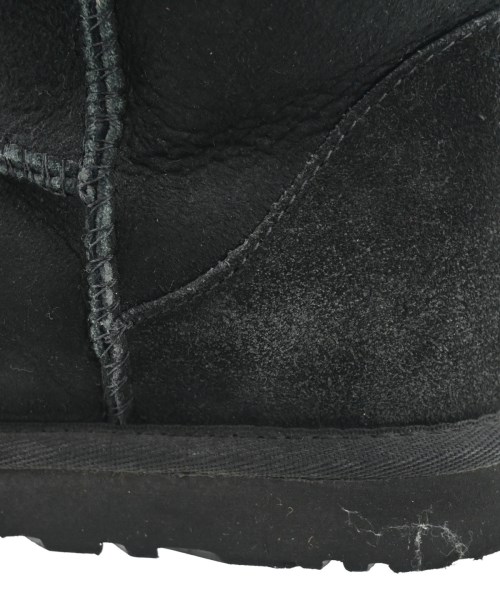 UGG australia（アグオーストラリア）ブーツ 黒 サイズ:US5(22cm位) レディース/2200627912146