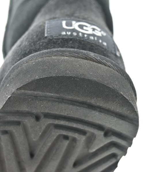 UGG australia（アグオーストラリア）ブーツ 黒 サイズ:US5(22cm位) レディース/2200627912146