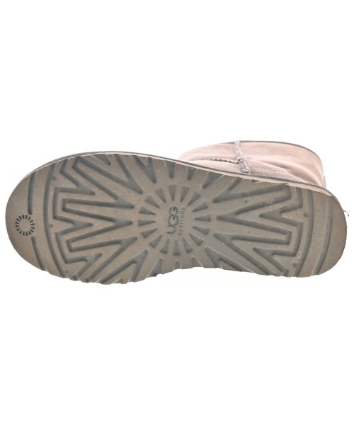 UGG australia（アグオーストラリア）ブーツ 茶 サイズ:25cm レディース/2200613141031