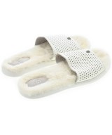 UGG australia（アグオーストラリア）サンダル 白 サイズ:-(24cm位) レディース/2200610512209