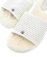 UGG australia（アグオーストラリア）サンダル 白 サイズ:-(24cm位) レディース/2200610512209