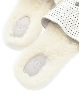 UGG australia（アグオーストラリア）サンダル 白 サイズ:-(24cm位) レディース/2200610512209