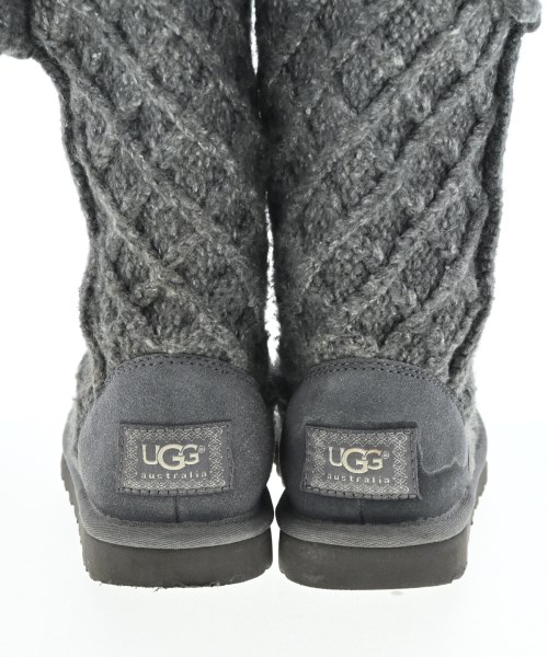 UGG australia（アグオーストラリア）ブーツ グレー サイズ:23cm レディース/2200629829015