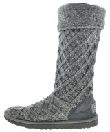 UGG australia（アグオーストラリア）ブーツ グレー サイズ:23cm レディース/2200629829015