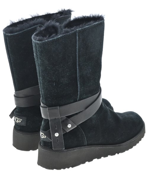 UGG australia（アグオーストラリア）ブーツ 黒 サイズ:23cm レディース/2200628180094