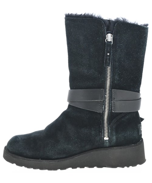 UGG australia（アグオーストラリア）ブーツ 黒 サイズ:23cm レディース/2200628180094