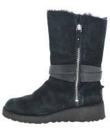 UGG australia（アグオーストラリア）ブーツ 黒 サイズ:23cm レディース/2200628180094