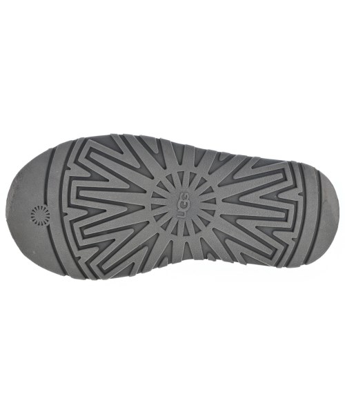 UGG australia（アグオーストラリア）ブーツ グレー サイズ:24cm レディース/2200620359030