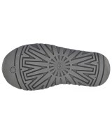 UGG australia（アグオーストラリア）ブーツ グレー サイズ:24cm レディース/2200620359030