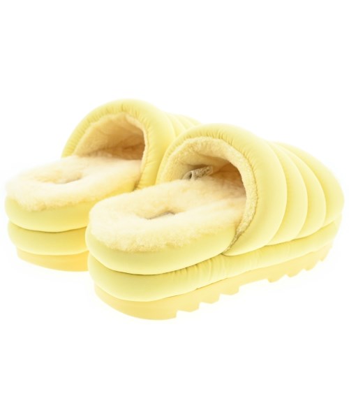 UGG australia（アグオーストラリア）サンダル 黄 サイズ:22cm レディース/2200633389017