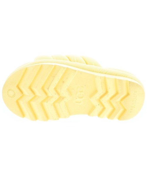 UGG australia（アグオーストラリア）サンダル 黄 サイズ:22cm レディース/2200633389017