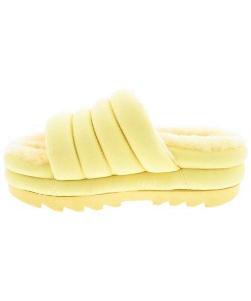 UGG australia（アグオーストラリア）サンダル 黄 サイズ:22cm レディース/2200633389017