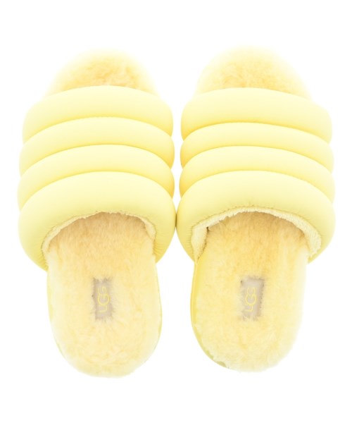 UGG australia（アグオーストラリア）サンダル 黄 サイズ:22cm レディース/2200633389017