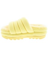 UGG australia（アグオーストラリア）サンダル 黄 サイズ:22cm レディース/2200633389017