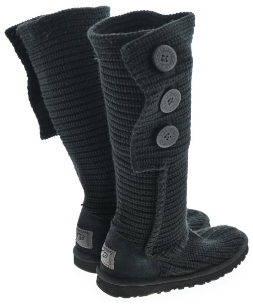 UGG australia（アグオーストラリア）ブーツ 黒 サイズ:22cm レディース/2200634036019