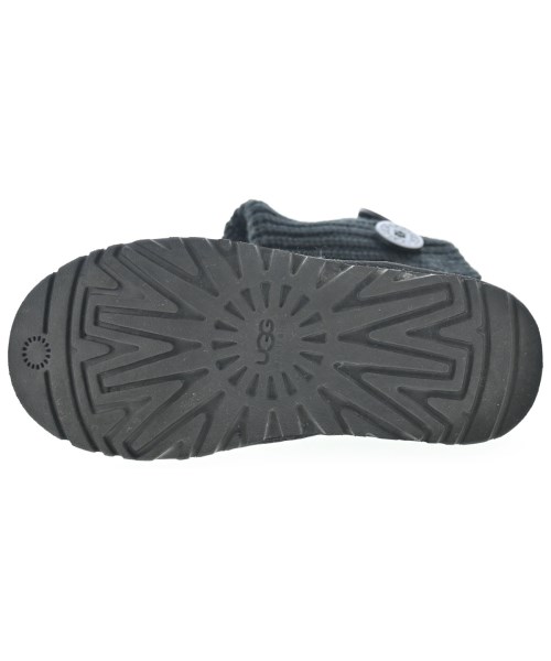 UGG australia（アグオーストラリア）ブーツ 黒 サイズ:22cm レディース/2200634036019