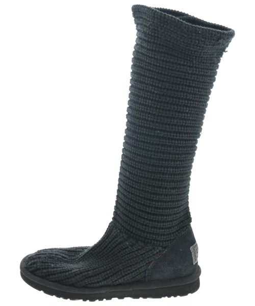UGG australia（アグオーストラリア）ブーツ 黒 サイズ:22cm レディース/2200634036019