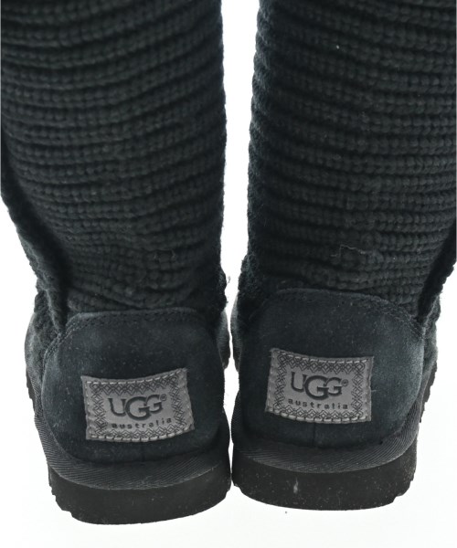 UGG australia（アグオーストラリア）ブーツ 黒 サイズ:22cm レディース/2200634036019