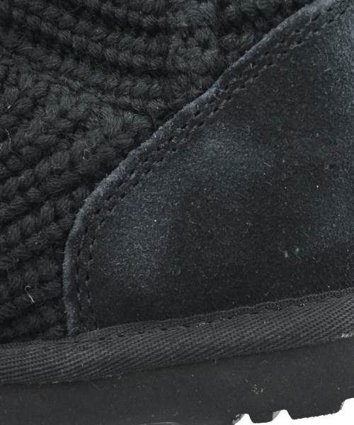 UGG australia（アグオーストラリア）ブーツ 黒 サイズ:22cm レディース/2200634036019