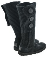 UGG australia（アグオーストラリア）ブーツ 黒 サイズ:22cm レディース/2200634036019