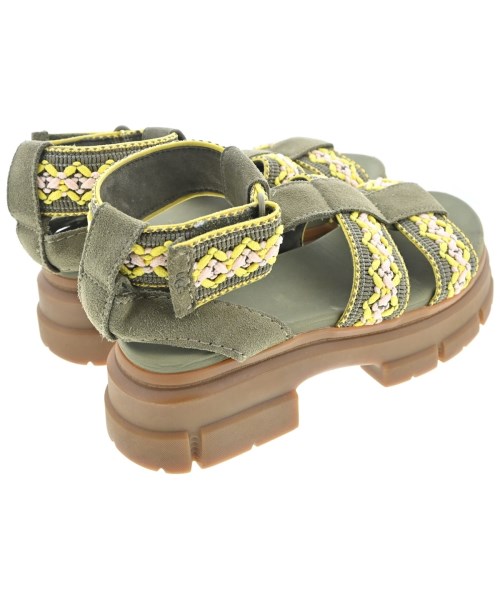 UGG australia（アグオーストラリア）サンダル カーキ サイズ:25.5cm レディース/2200630043066