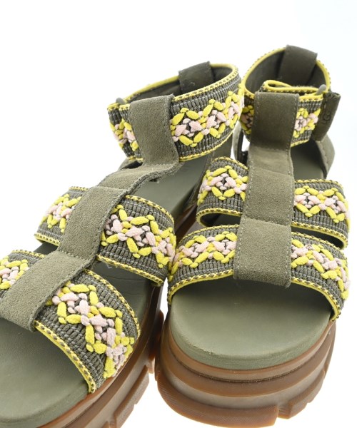 UGG australia（アグオーストラリア）サンダル カーキ サイズ:25.5cm レディース/2200630043066
