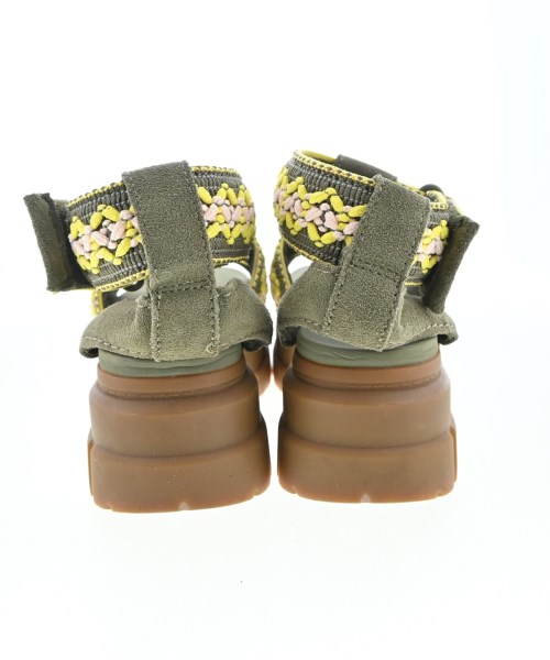 UGG australia（アグオーストラリア）サンダル カーキ サイズ:25.5cm レディース/2200630043066