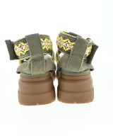 UGG australia（アグオーストラリア）サンダル カーキ サイズ:25.5cm レディース/2200630043066