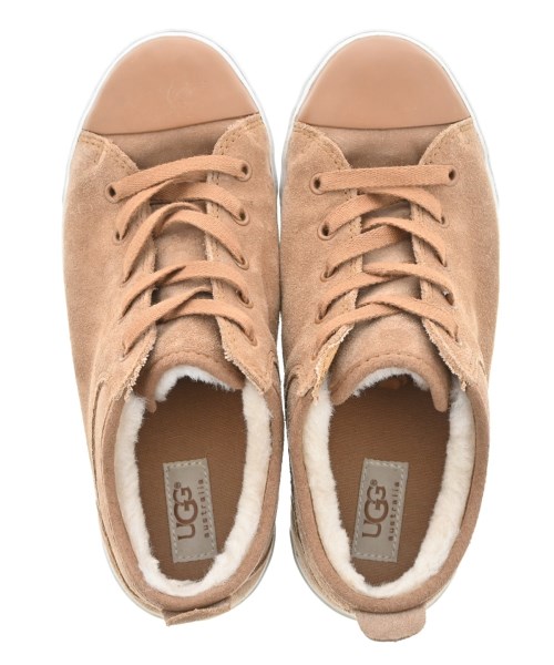 UGG australia（アグオーストラリア）スニーカー 茶 サイズ:22cm レディース/2200610915024