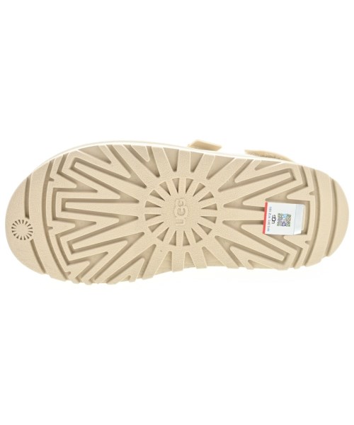 UGG australia（アグオーストラリア）サンダル ベージュ サイズ:23cm レディース/2200607979015