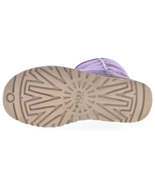 UGG australia（アグオーストラリア）ブーツ 紫 サイズ:22cm レディース/2200607960198