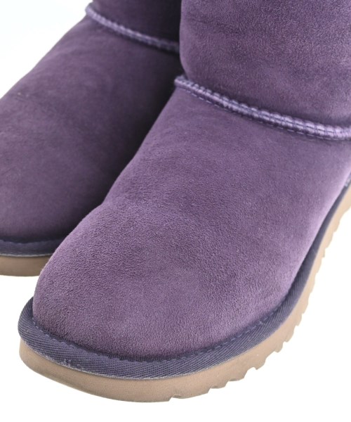 UGG australia（アグオーストラリア）ブーツ 紫 サイズ:22cm レディース/2200607960198