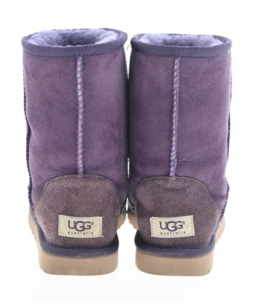 UGG australia（アグオーストラリア）ブーツ 紫 サイズ:22cm レディース/2200607960198