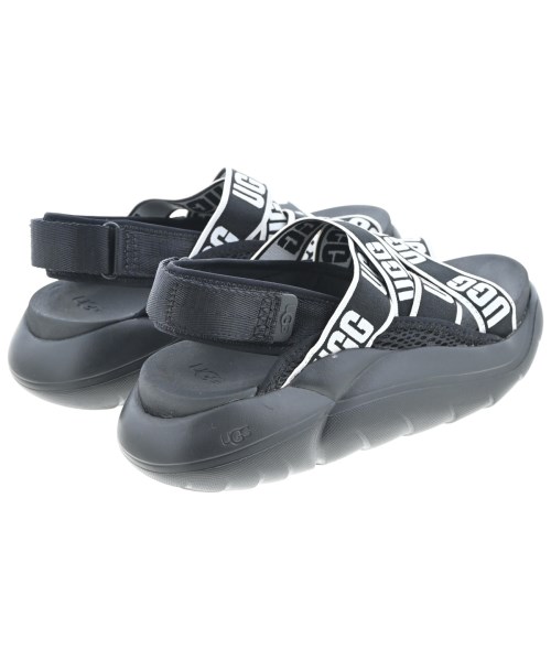 UGG australia（アグオーストラリア）サンダル 黒 サイズ:24cm レディース/2200613428040