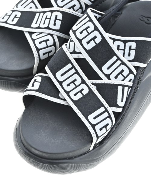 UGG australia（アグオーストラリア）サンダル 黒 サイズ:24cm レディース/2200613428040
