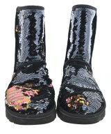 UGG australia（アグオーストラリア）ブーツ 黒 サイズ:23cm レディース/2200614078190