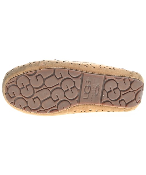 UGG australia（アグオーストラリア）モカシン/デッキシューズ ベージュ サイズ:24cm レディース/2200614831191