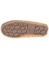 UGG australia（アグオーストラリア）モカシン/デッキシューズ ベージュ サイズ:24cm レディース/2200614831191