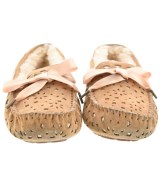 UGG australia（アグオーストラリア）モカシン/デッキシューズ ベージュ サイズ:24cm レディース/2200614831191