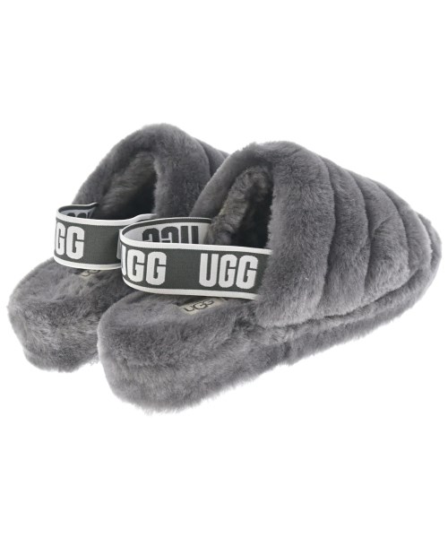 UGG australia（アグオーストラリア）サンダル グレー サイズ:24cm レディース/2200609786048
