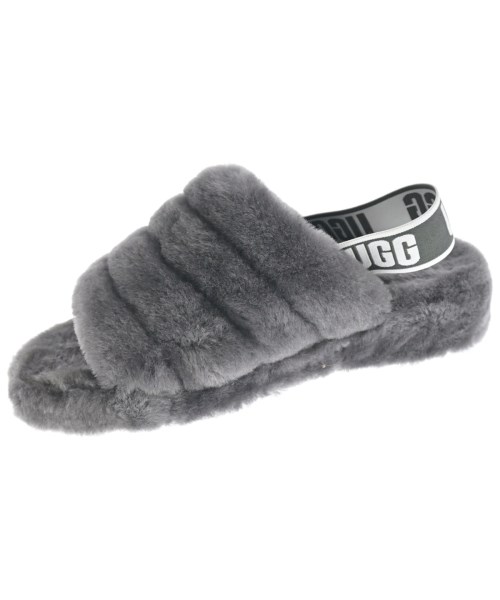 UGG australia（アグオーストラリア）サンダル グレー サイズ:24cm レディース/2200609786048