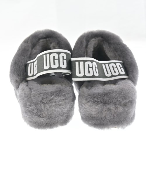 UGG australia（アグオーストラリア）サンダル グレー サイズ:24cm レディース/2200609786048
