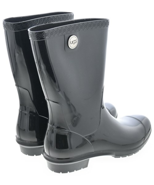 UGG australia（アグオーストラリア）レインシューズ 黒 サイズ:24cm レディース/2200610747137