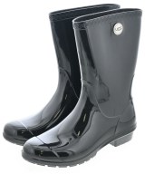 UGG australia（アグオーストラリア）レインシューズ 黒 サイズ:24cm レディース/2200610747137